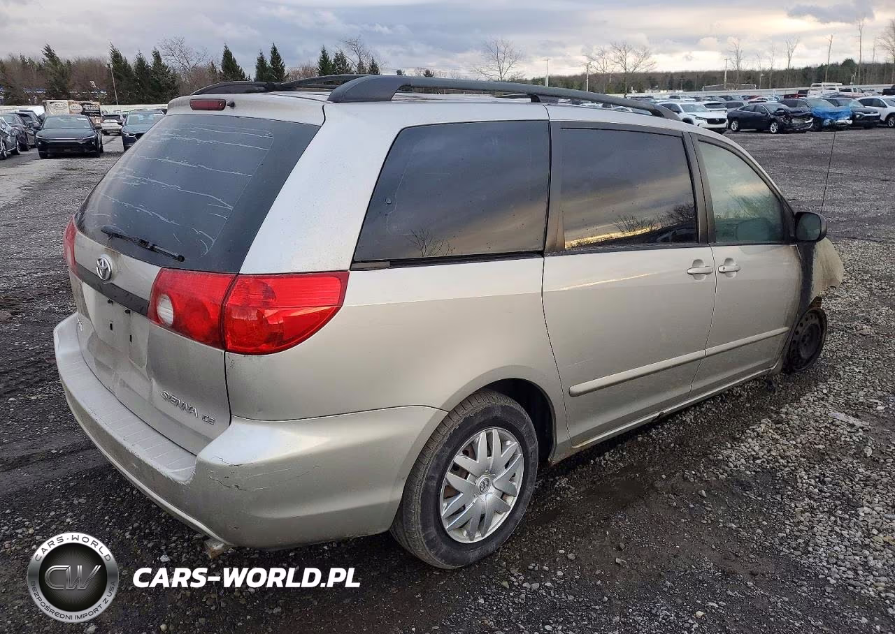 2006 Toyota Sienna Ce VIN:5TDZA23C66S475924 - 3