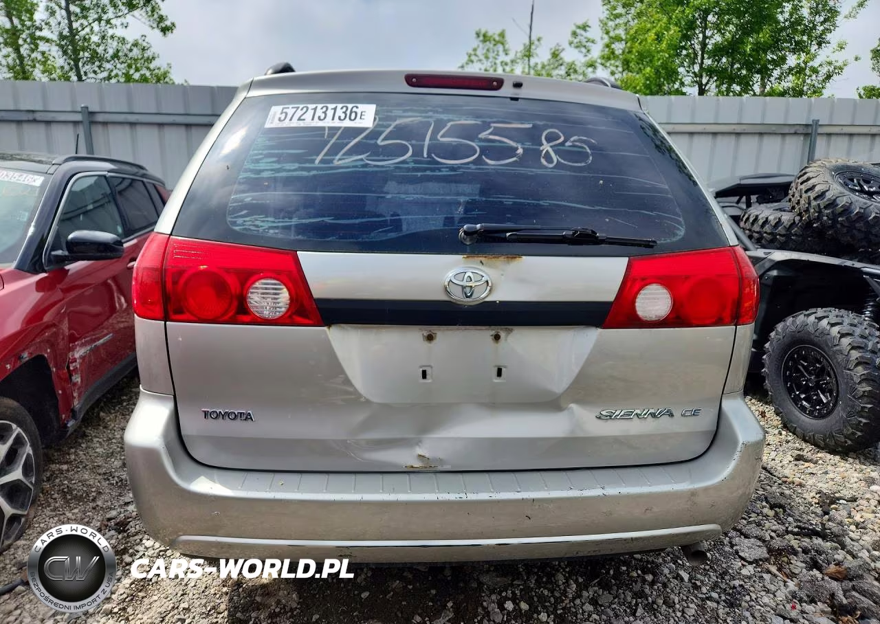2006 Toyota Sienna Ce VIN:5TDZA23C66S475924 - 6