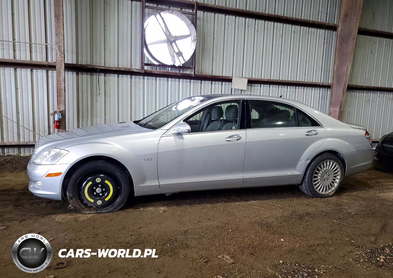 2007 Mercedes-Benz S 600
