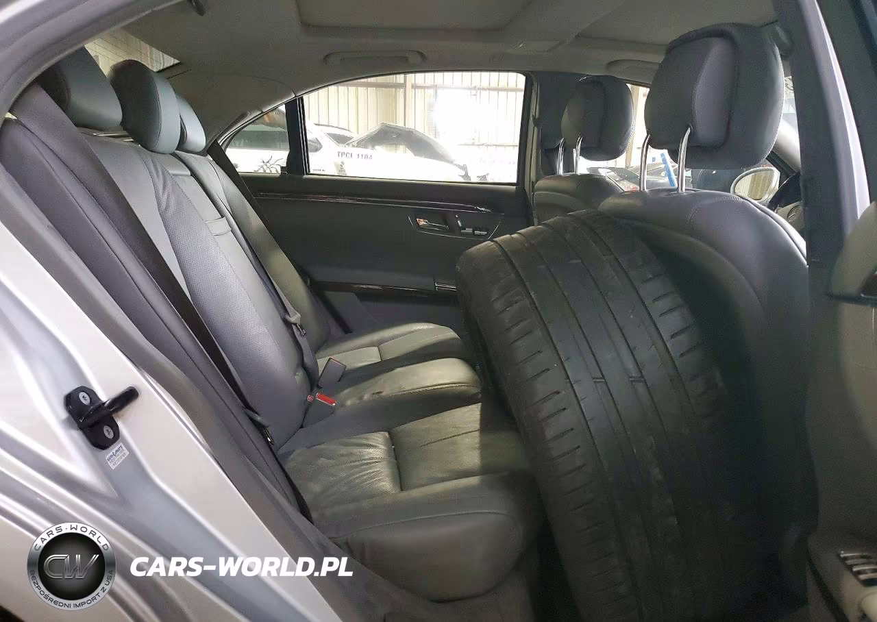 2007 Mercedes-Benz S 600 VIN:WDDNG76X87A089759 - 10