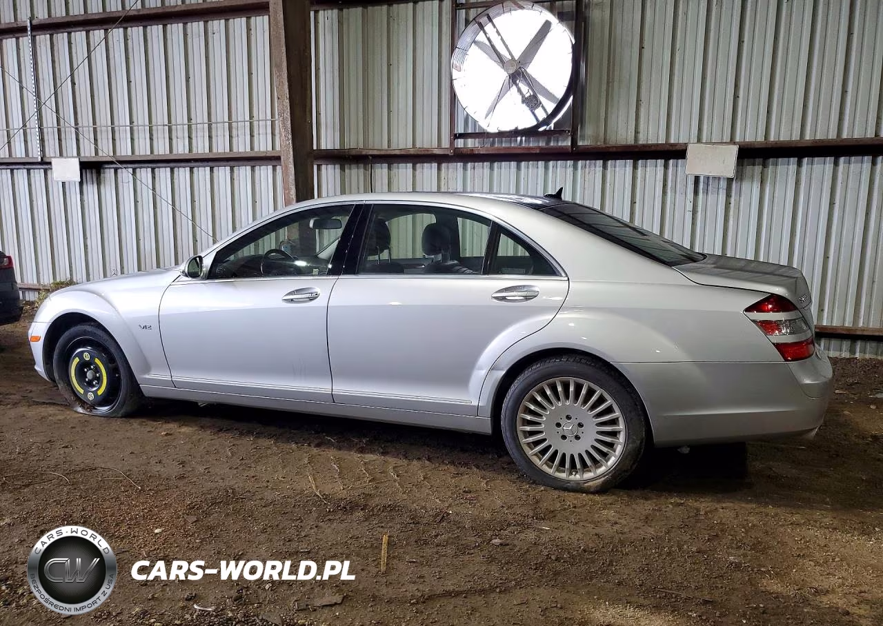 2007 Mercedes-Benz S 600 VIN:WDDNG76X87A089759 - 2