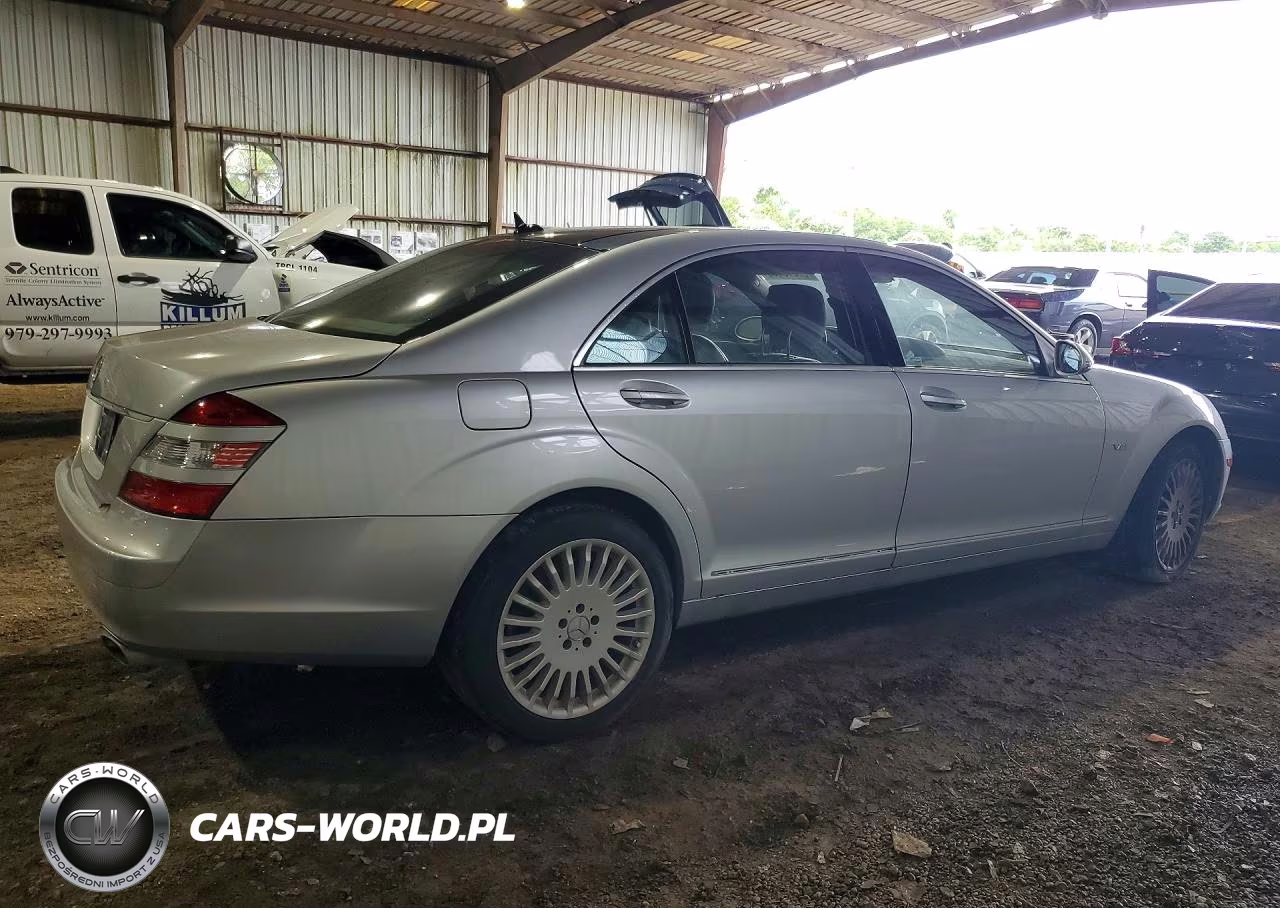 2007 Mercedes-Benz S 600 VIN:WDDNG76X87A089759 - 3