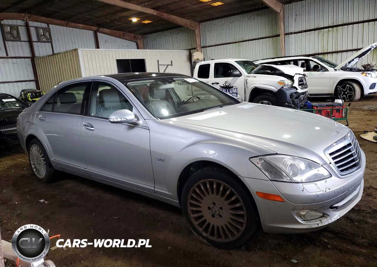 2007 Mercedes-Benz S 600 VIN:WDDNG76X87A089759 - 4