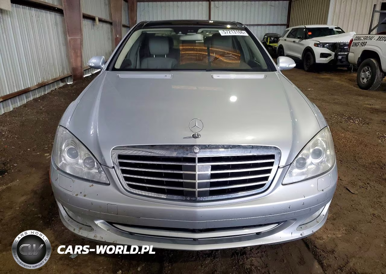 2007 Mercedes-Benz S 600 VIN:WDDNG76X87A089759 - 5
