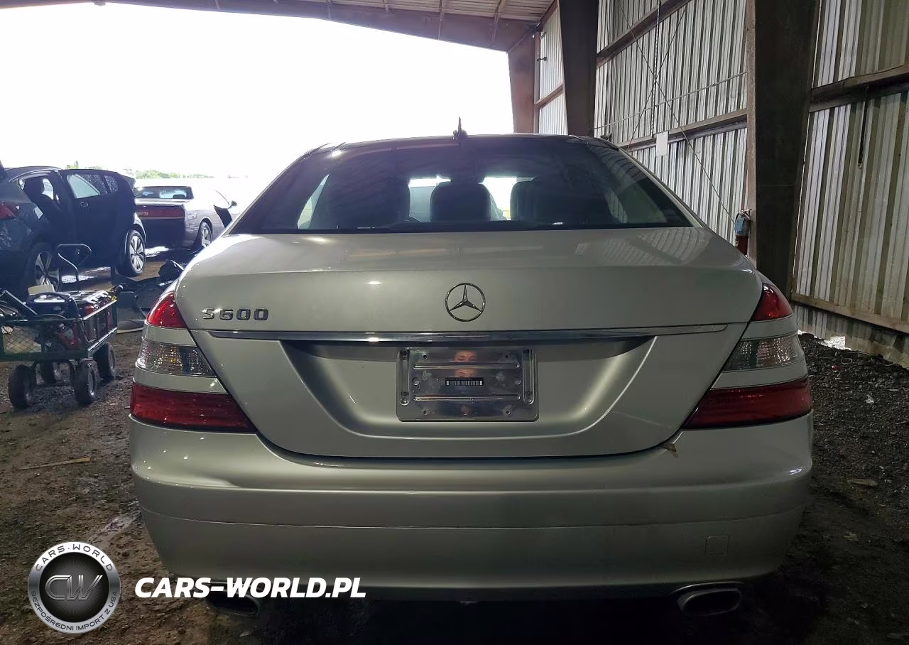2007 Mercedes-Benz S 600 VIN:WDDNG76X87A089759 - 6