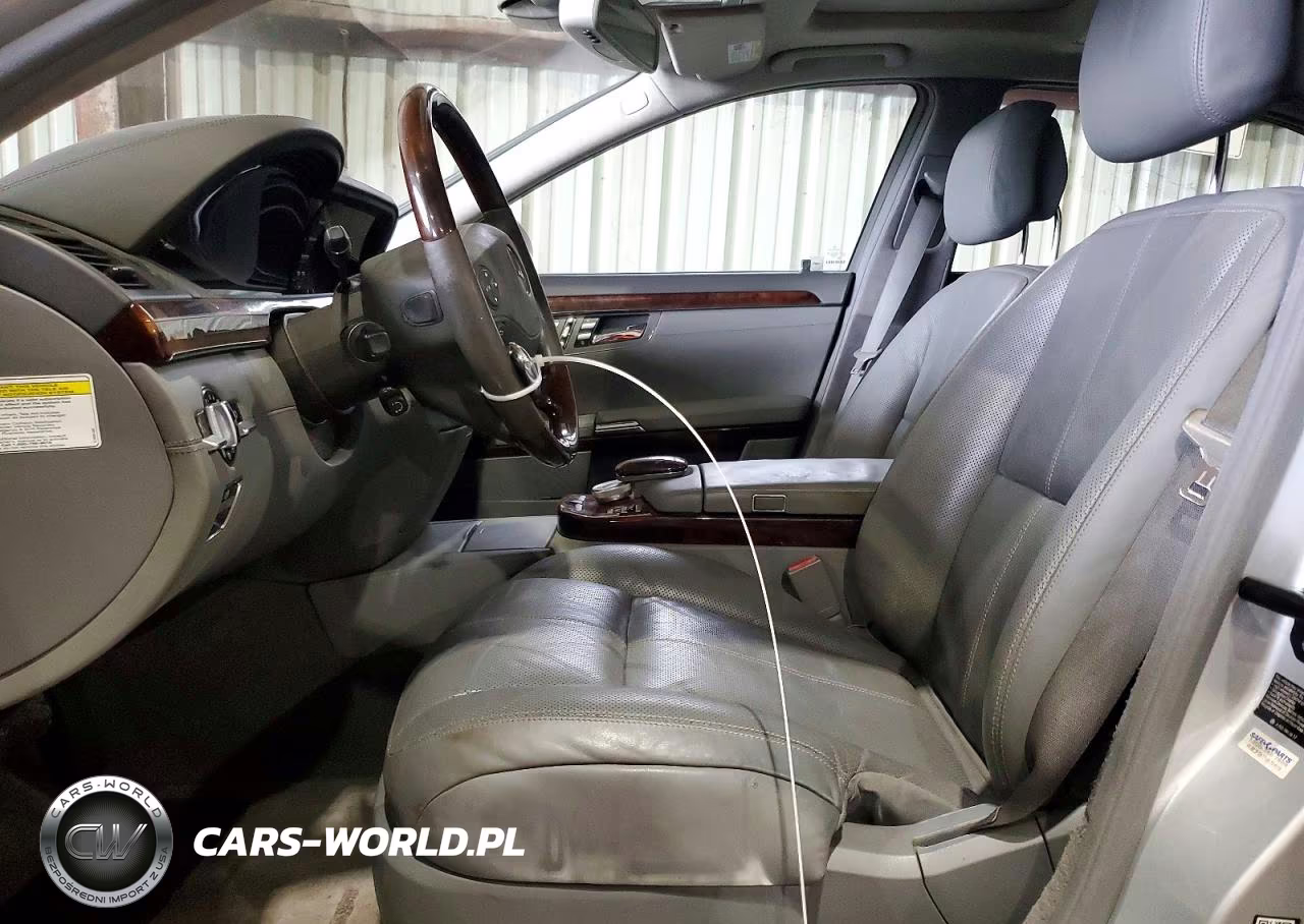 2007 Mercedes-Benz S 600 VIN:WDDNG76X87A089759 - 7