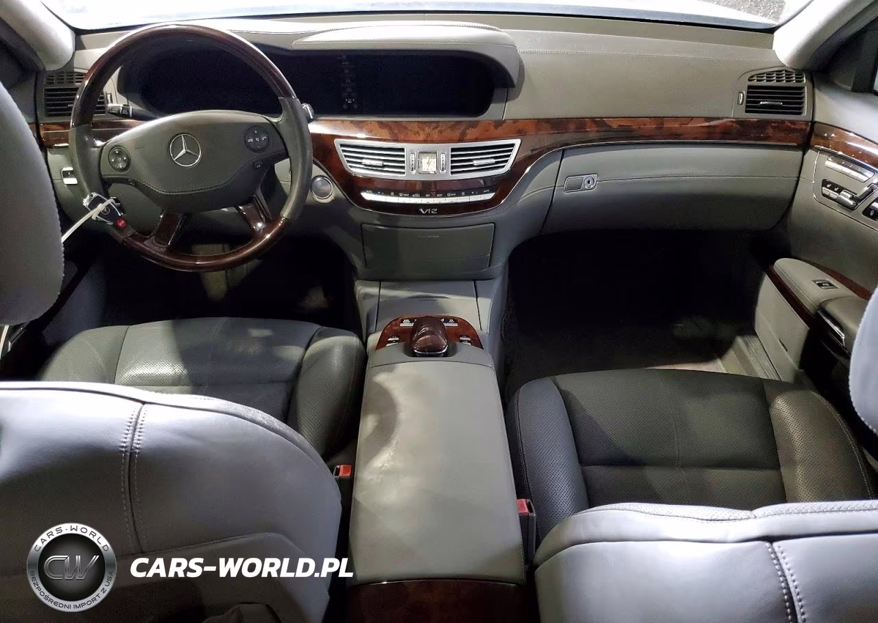 2007 Mercedes-Benz S 600 VIN:WDDNG76X87A089759 - 8