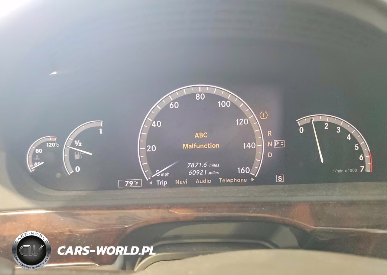 2007 Mercedes-Benz S 600 VIN:WDDNG76X87A089759 - 9