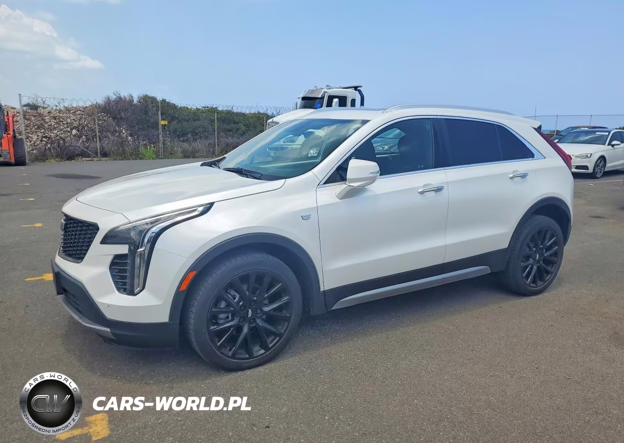 2021 Cadillac Xt4 Premium Luxury
