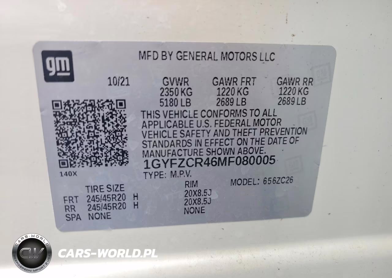 2021 Cadillac Xt4 Premium Luxury VIN:1GYFZCR46MF080005 - 14