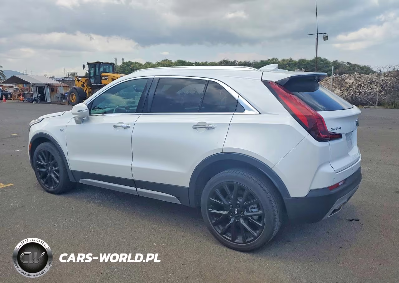2021 Cadillac Xt4 Premium Luxury VIN:1GYFZCR46MF080005 - 2