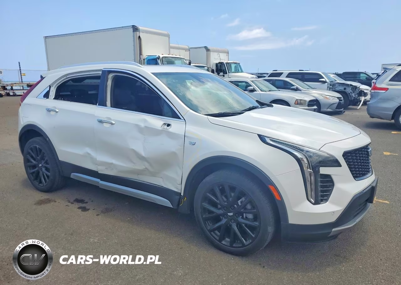 2021 Cadillac Xt4 Premium Luxury VIN:1GYFZCR46MF080005 - 4