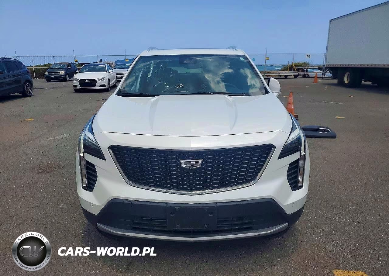 2021 Cadillac Xt4 Premium Luxury VIN:1GYFZCR46MF080005 - 5