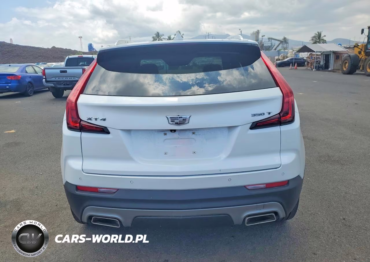 2021 Cadillac Xt4 Premium Luxury VIN:1GYFZCR46MF080005 - 6