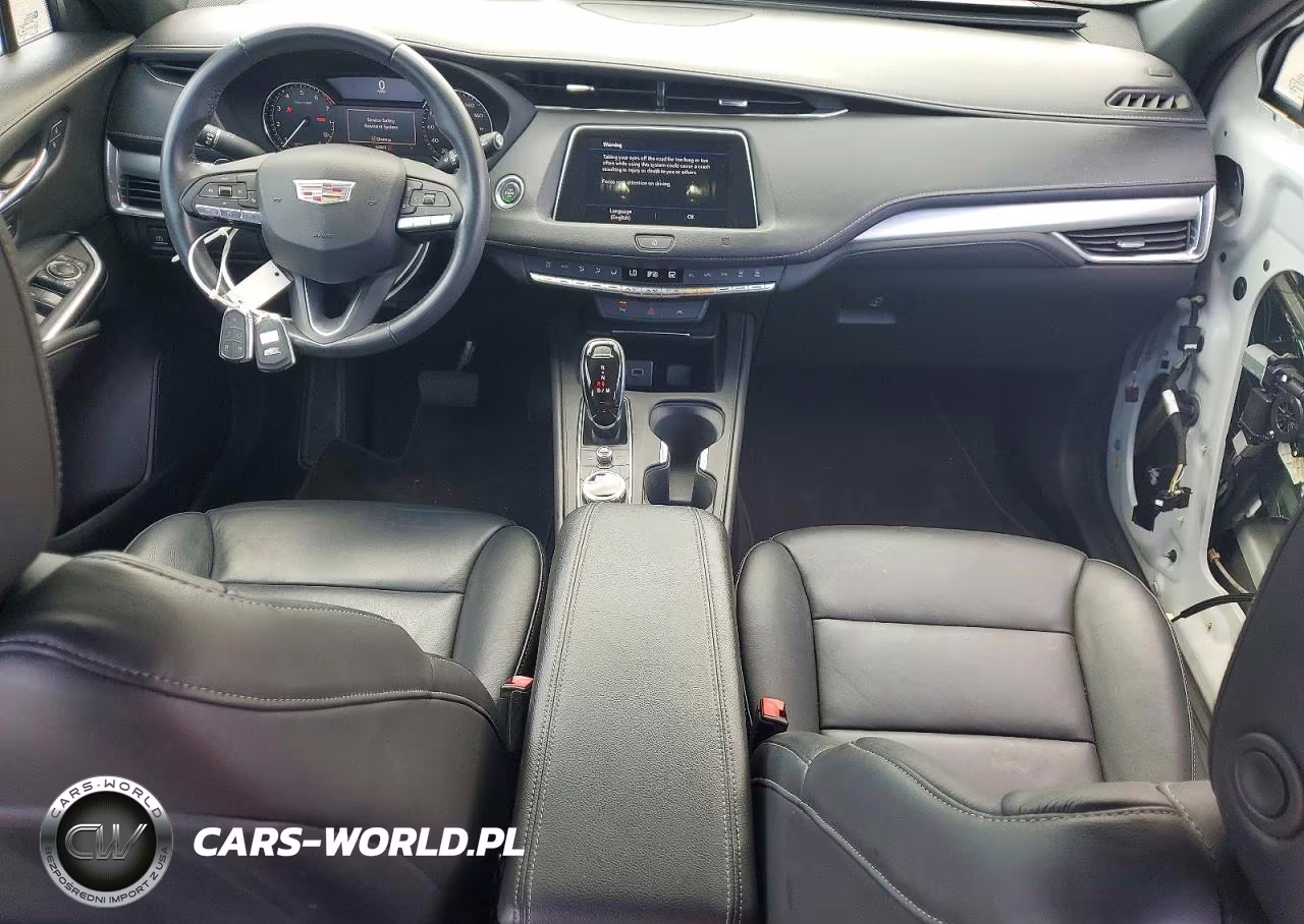 2021 Cadillac Xt4 Premium Luxury VIN:1GYFZCR46MF080005 - 8