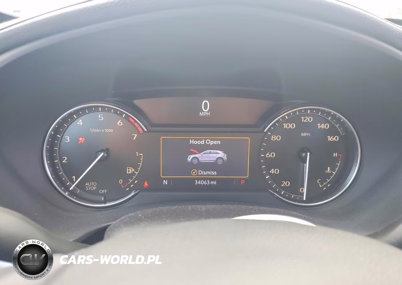 2021 Cadillac Xt4 Premium Luxury VIN:1GYFZCR46MF080005 - 9