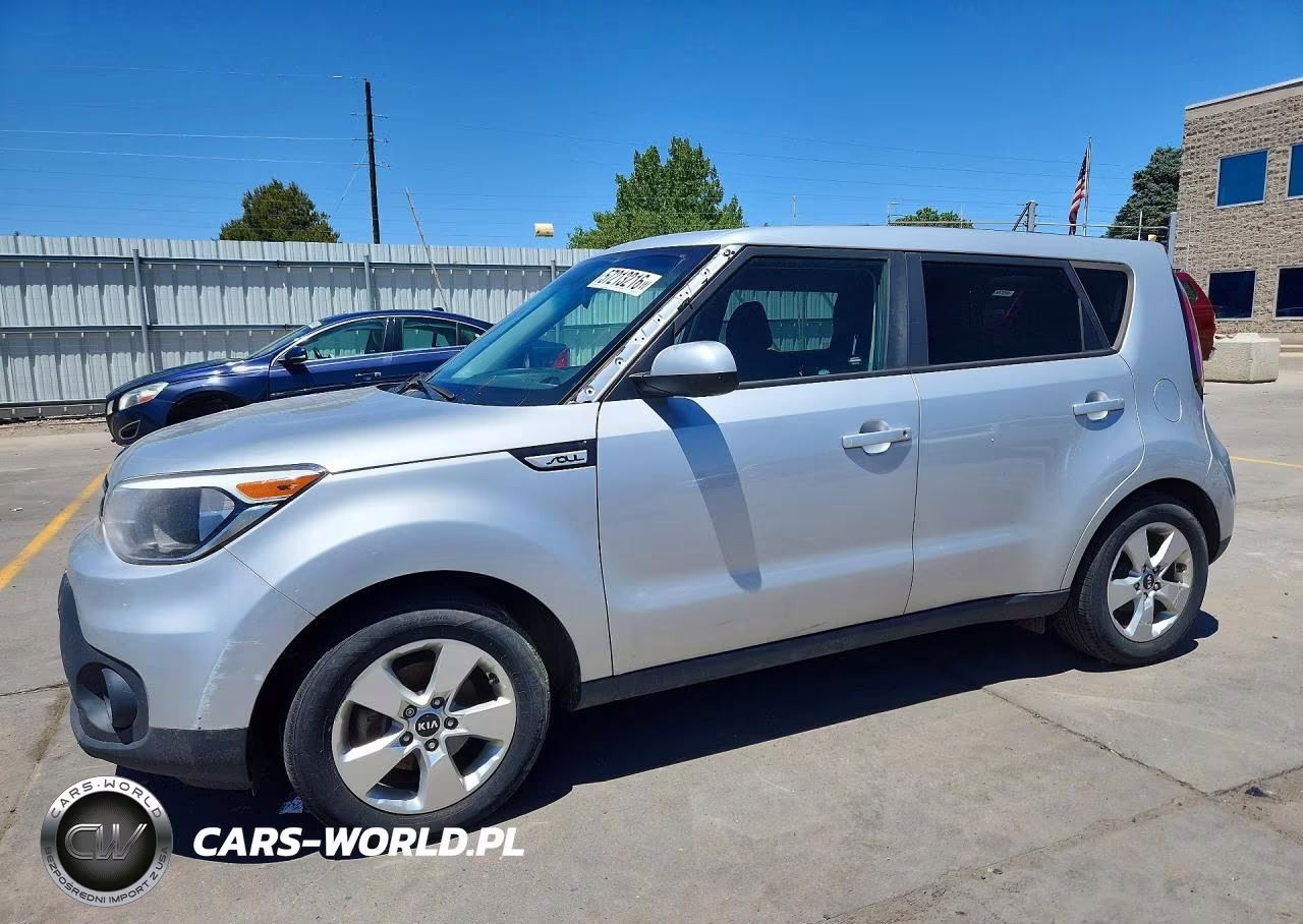 2018 Kia Soul Base