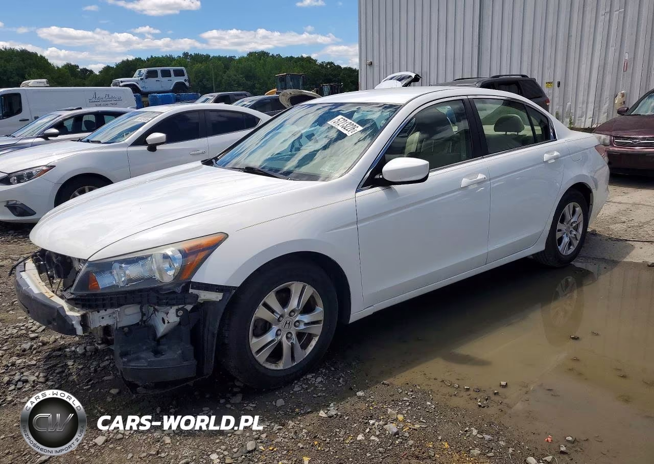 2008 Honda Accord Lxp
