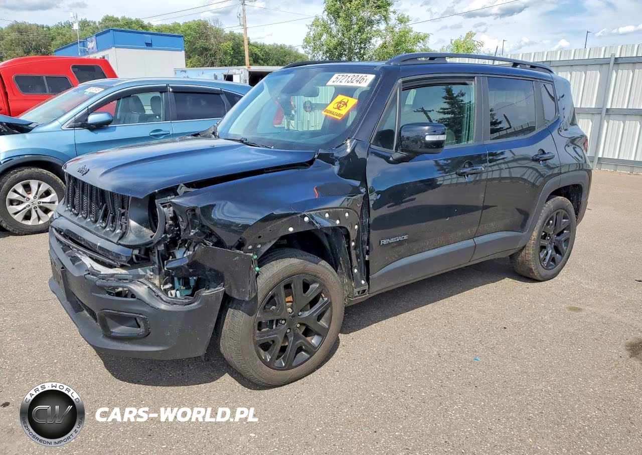 2018 Jeep Renegade Latitude