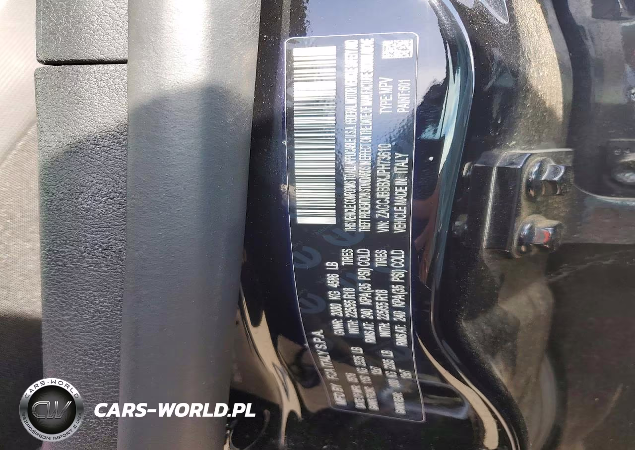 2018 Jeep Renegade Latitude VIN:ZACCJBBBXJPH73610 - 12