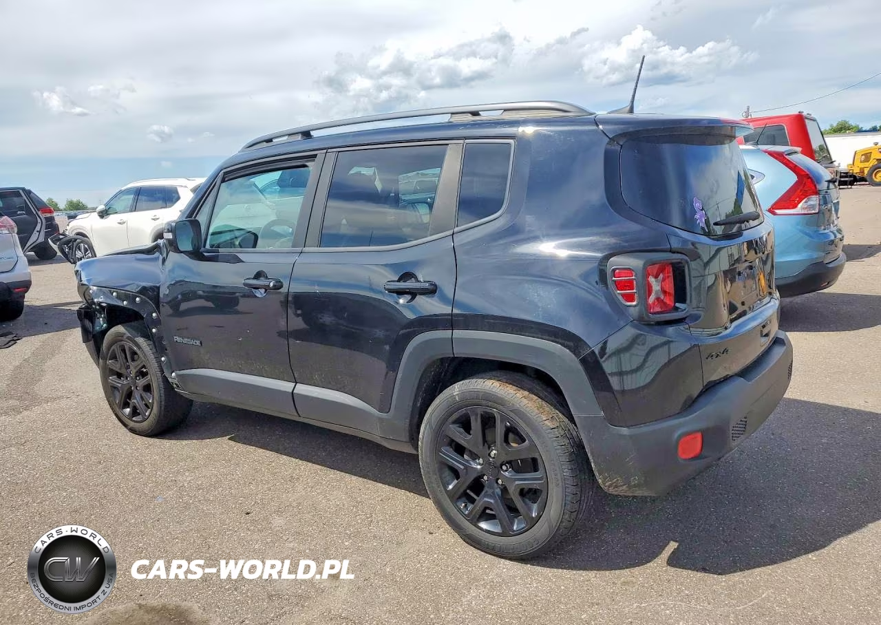 2018 Jeep Renegade Latitude VIN:ZACCJBBBXJPH73610 - 2