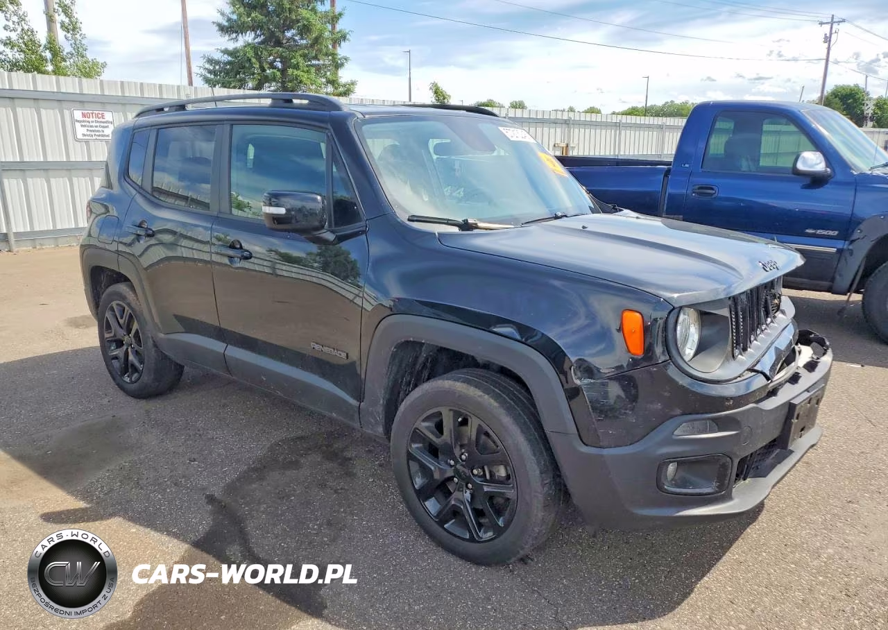 2018 Jeep Renegade Latitude VIN:ZACCJBBBXJPH73610 - 4