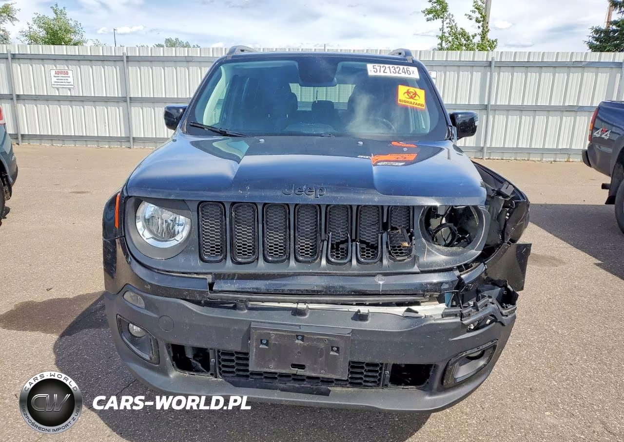 2018 Jeep Renegade Latitude VIN:ZACCJBBBXJPH73610 - 5