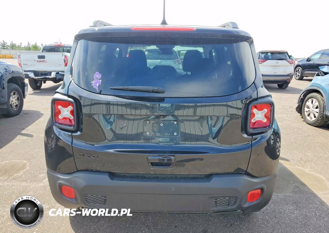 2018 Jeep Renegade Latitude VIN:ZACCJBBBXJPH73610 - 6