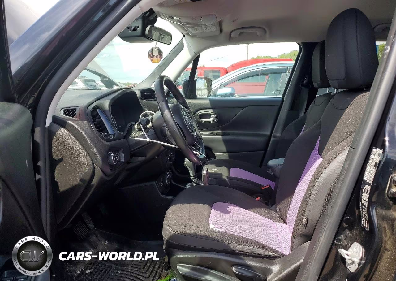2018 Jeep Renegade Latitude VIN:ZACCJBBBXJPH73610 - 7