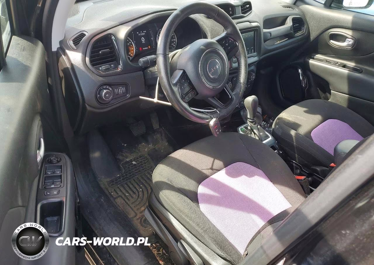 2018 Jeep Renegade Latitude VIN:ZACCJBBBXJPH73610 - 8