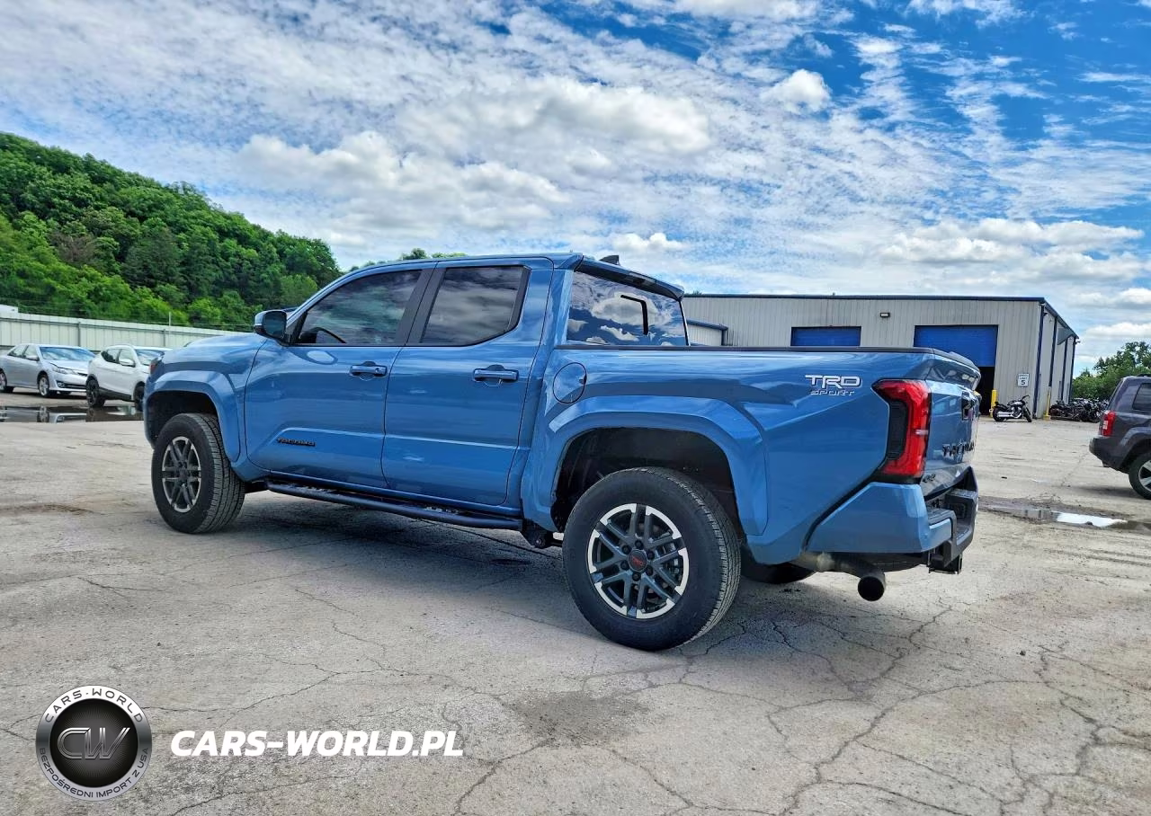 2026 Toyota Tacoma Trd Sport VIN:3TMLB5JN9TM214811 - 2