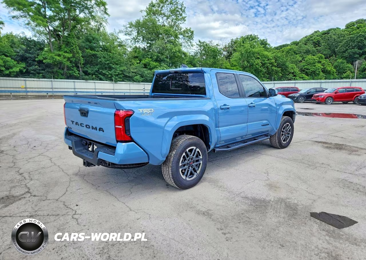 2026 Toyota Tacoma Trd Sport VIN:3TMLB5JN9TM214811 - 3