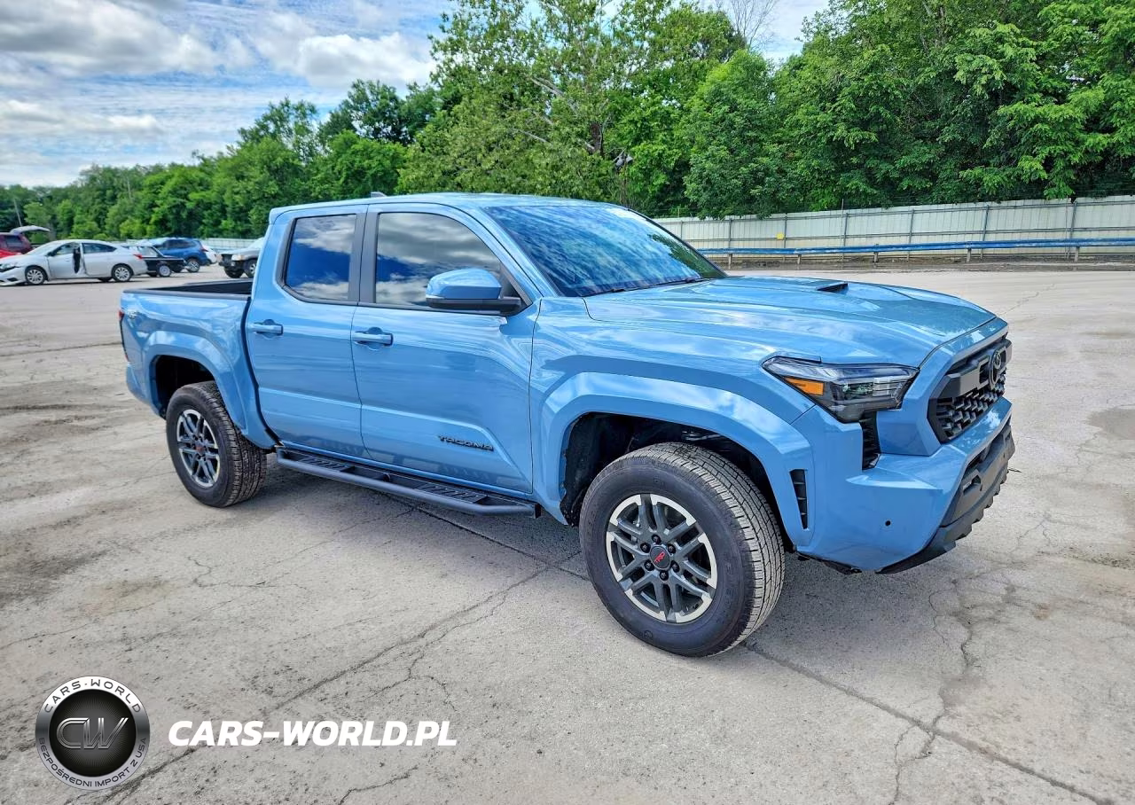 2026 Toyota Tacoma Trd Sport VIN:3TMLB5JN9TM214811 - 4
