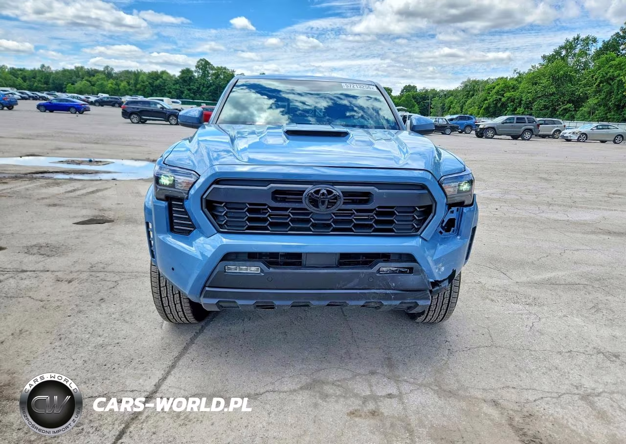 2026 Toyota Tacoma Trd Sport VIN:3TMLB5JN9TM214811 - 5