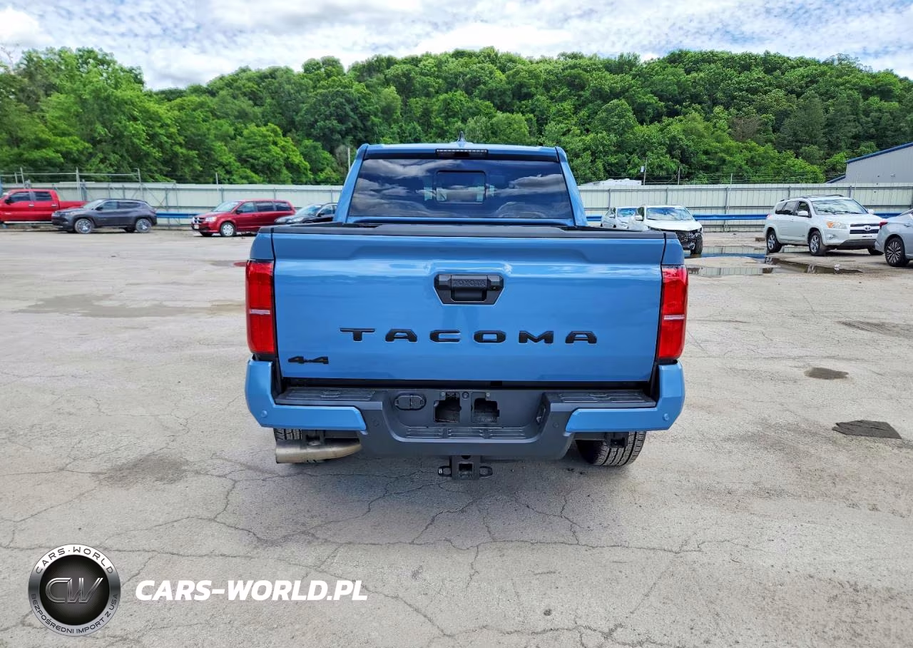 2026 Toyota Tacoma Trd Sport VIN:3TMLB5JN9TM214811 - 6