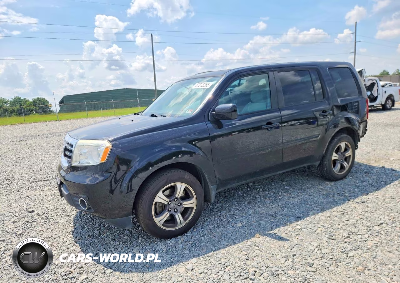 2015 Honda Pilot Se