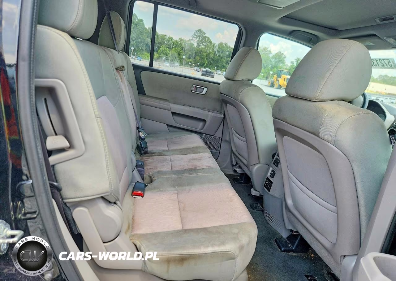 2015 Honda Pilot Se VIN:5FNYF3H35FB031580 - 11