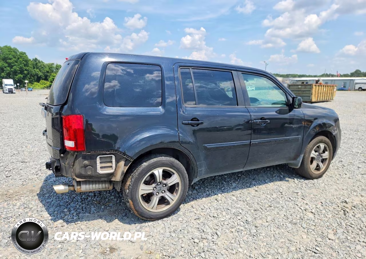 2015 Honda Pilot Se VIN:5FNYF3H35FB031580 - 3