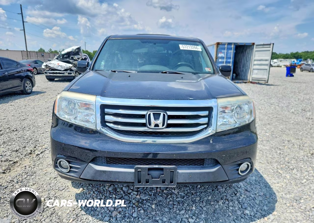 2015 Honda Pilot Se VIN:5FNYF3H35FB031580 - 5