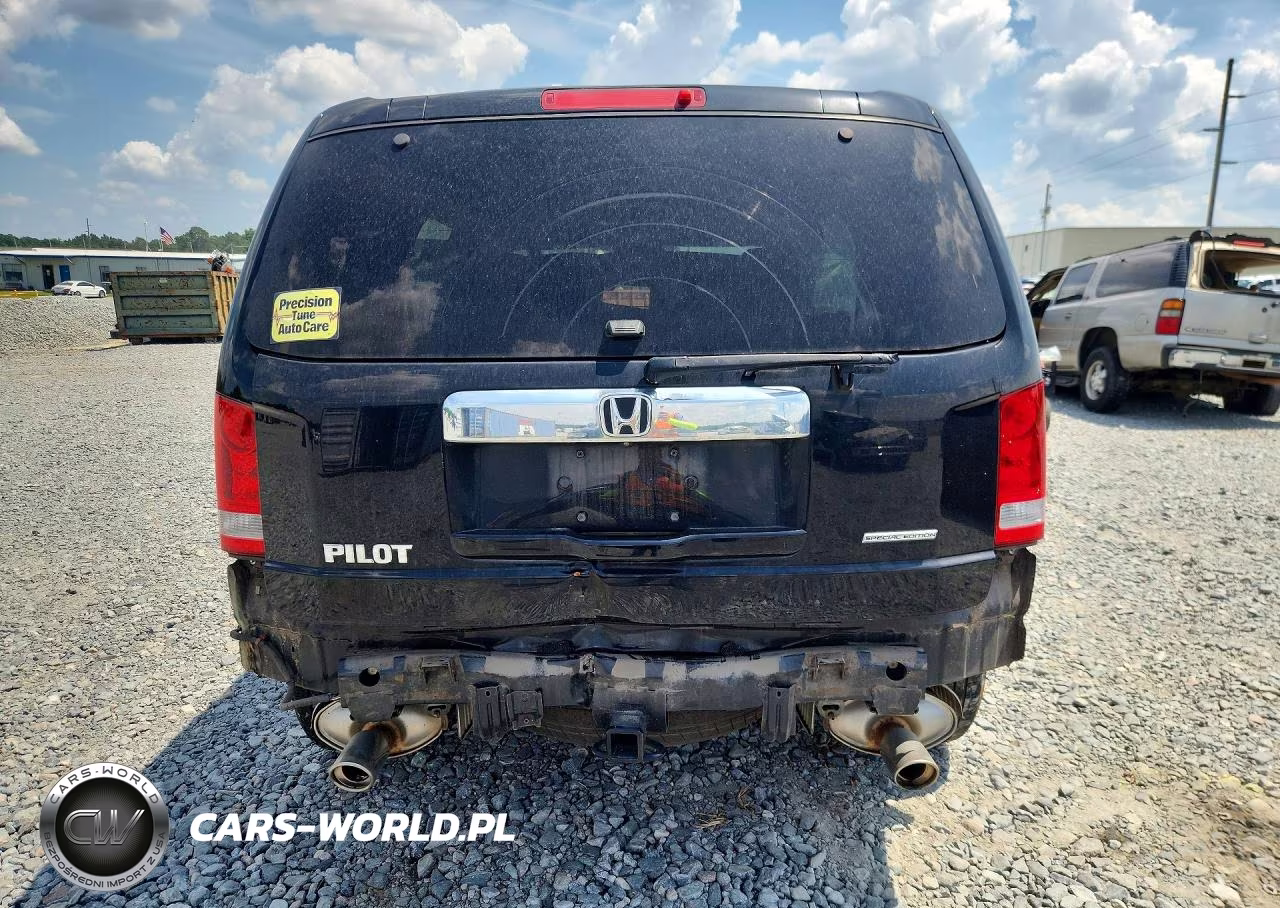 2015 Honda Pilot Se VIN:5FNYF3H35FB031580 - 6