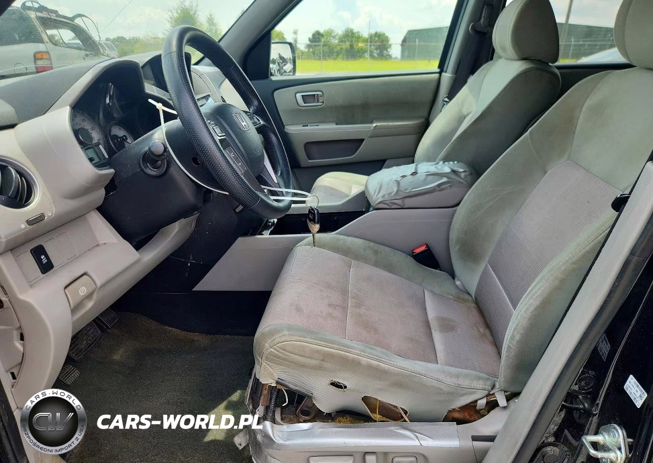 2015 Honda Pilot Se VIN:5FNYF3H35FB031580 - 7