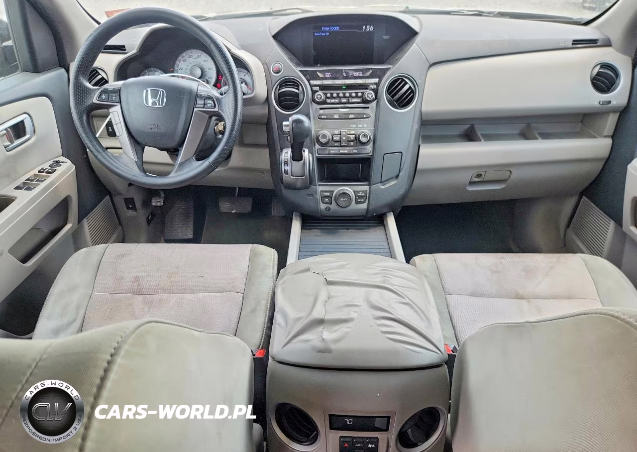 2015 Honda Pilot Se VIN:5FNYF3H35FB031580 - 8