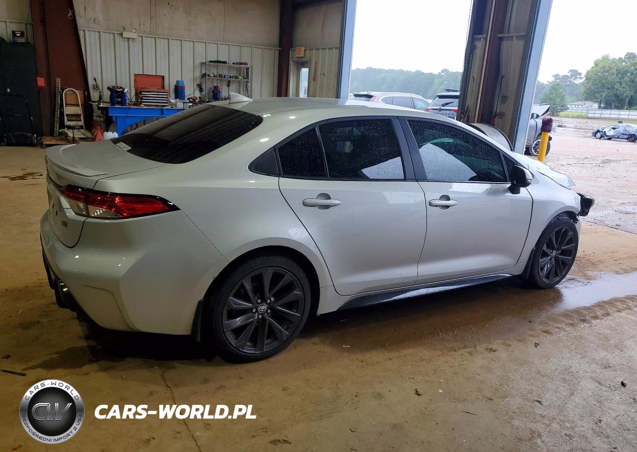 2023 Toyota Corolla Se VIN:5YFS4MCEXPP146756 - 3