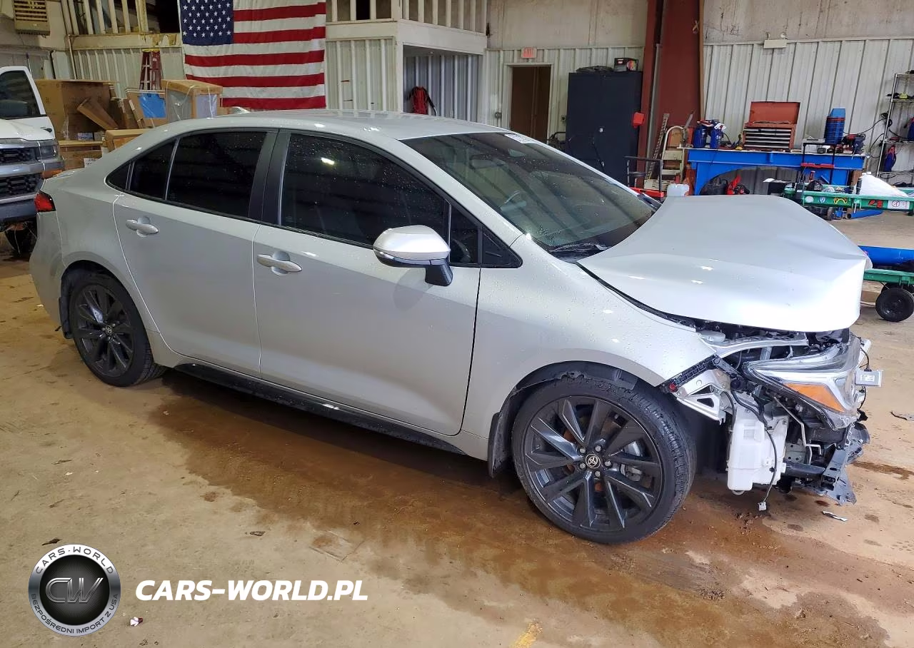 2023 Toyota Corolla Se VIN:5YFS4MCEXPP146756 - 4