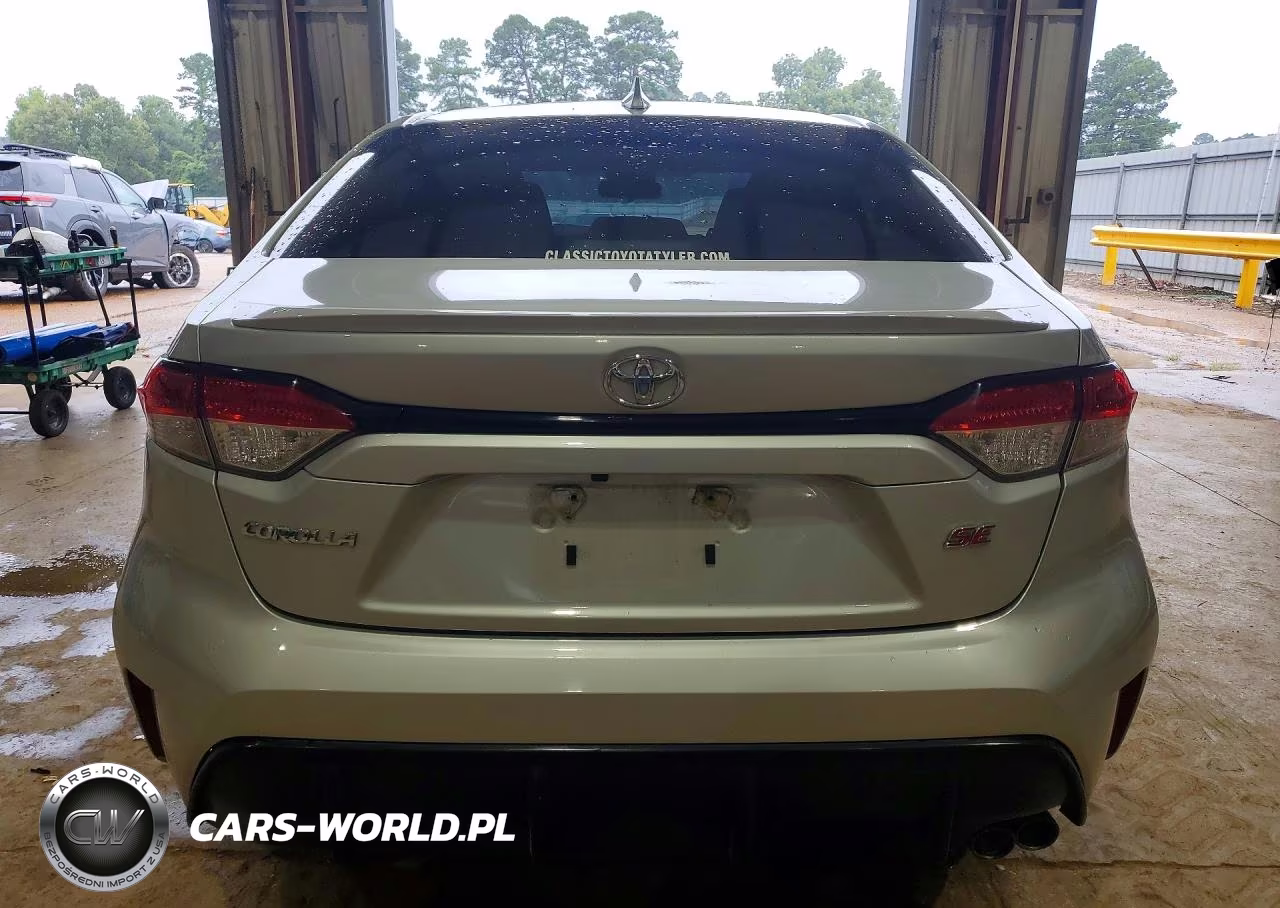2023 Toyota Corolla Se VIN:5YFS4MCEXPP146756 - 6