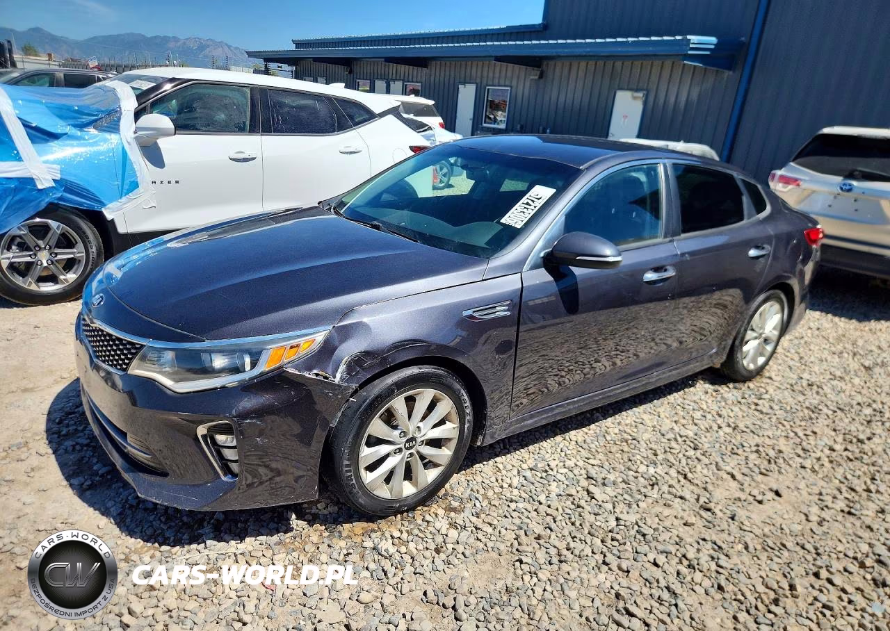 2018 Kia Optima S – zdjęcie 1 z 12