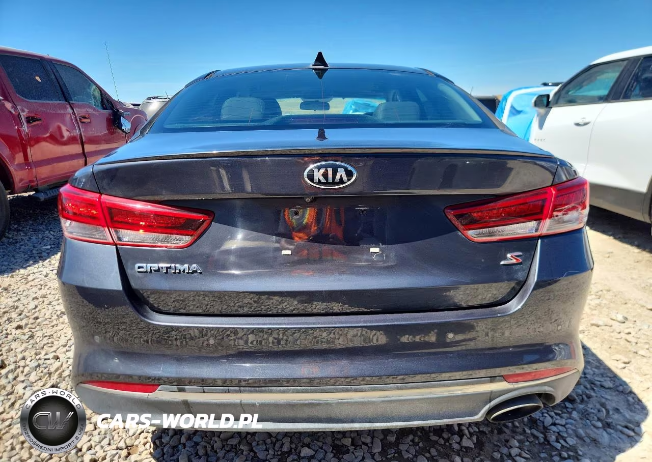 2018 Kia Optima S VIN:5XXGT4L37JG213014 - 6