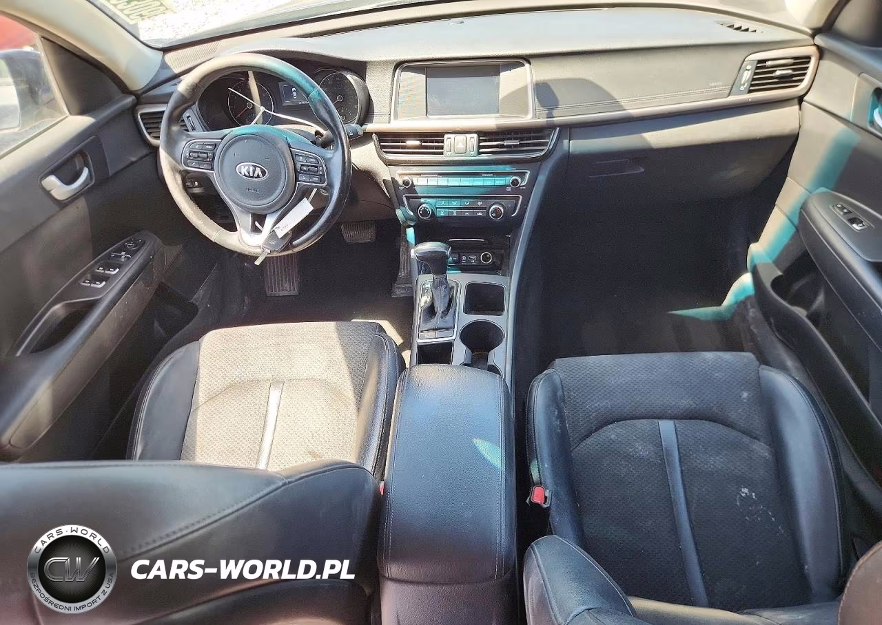 2018 Kia Optima S VIN:5XXGT4L37JG213014 - 8