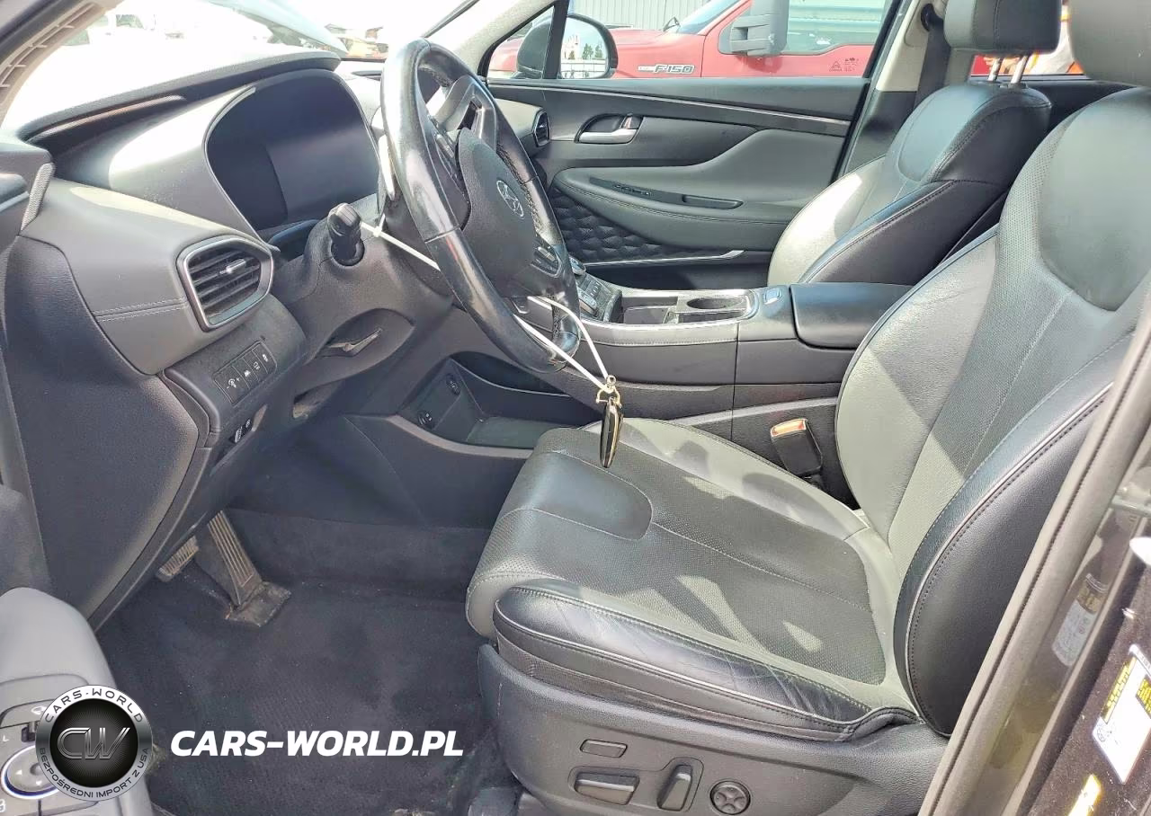 2021 Hyundai Santa Fe Limited VIN:5NMS44AL2MH319998 - 7