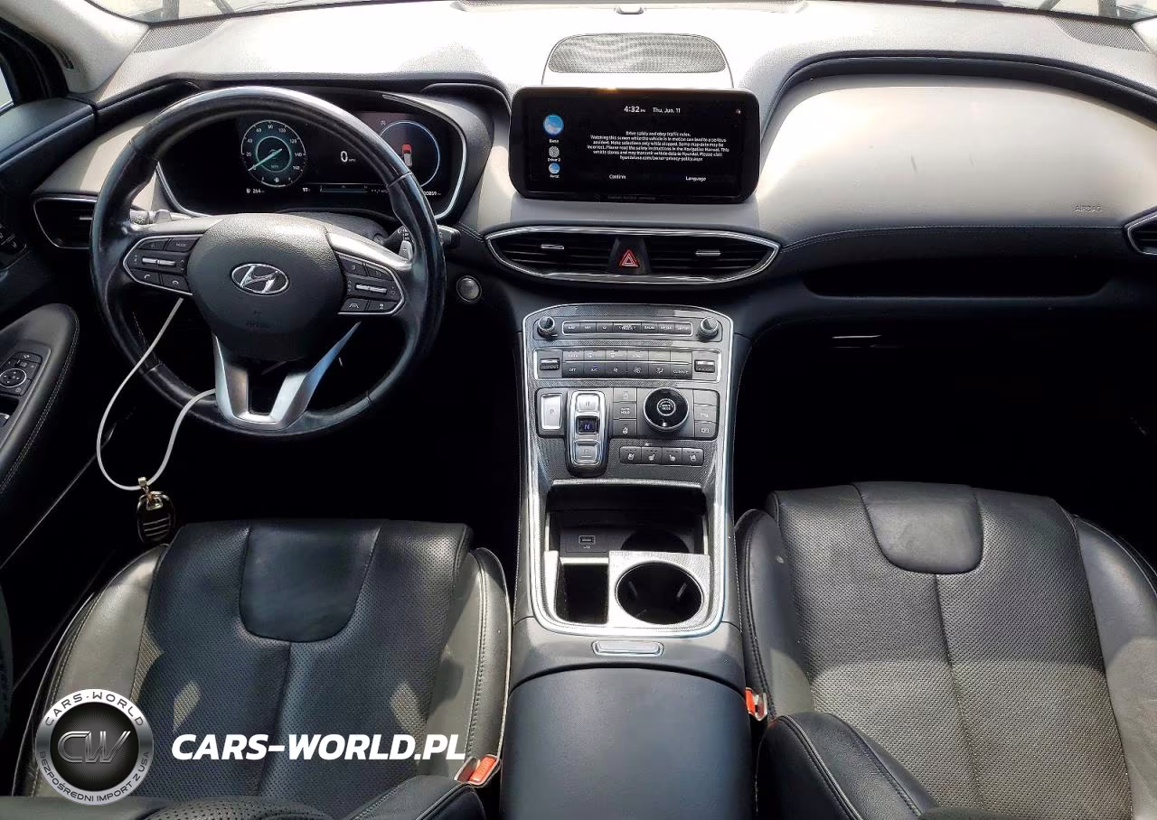 2021 Hyundai Santa Fe Limited VIN:5NMS44AL2MH319998 - 8